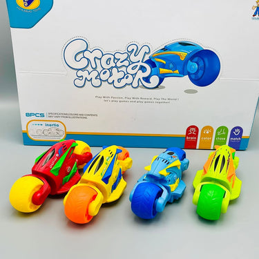 Racing Heavy Bikes for Kids-Friction Toy